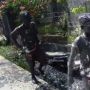 Apes! Viral Bocah Bawa Motor Malah Kecebur Got, Publik Kasihan Sekaligus Ngakak