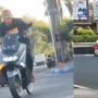 Viral Pria Modif Sepeda Jadi Mirip Motor, Tampilannya Bikin Polisi Hampir Tertipu