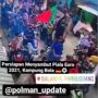 Viral Arak-arakan Warga Keliling Kampung Sambut Euro 2020, Publik Bersautan Beri Dukungan