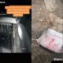 Karung Misterius Dilempar ke Sebuah Rumah, Isinya Bikin Penasaran