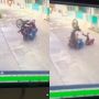 Viral CCTV Tukang Galon Jumping Gara-gara Beban Berat, Warganet Protes Keras
