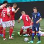 Video Detik-detik Christian Eriksen Kolaps di Tengah Laga Denmark Vs Finlandia
