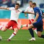 Lewandowski Dimatikan, Polandia Tertinggal 0-1 dari Slovakia di Babak Pertama
