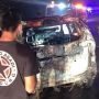 Polisi Tangkap Pengemudi Avanza Viral yang Terbakar di Tol Cileunyi