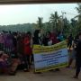 Warga Lebak Geruduk Proyek Tol Serang-Panimbang, Rumah Mereka Retak karena Getaran