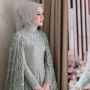 4 Adu Gaya Lesti Kejora dan Dinda Hauw: Baju Lamaran Mirip?