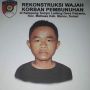 Mungkin Anda Kenal, Ini Rekonstruksi Terbaru Wajah Mayat Dibakar di Maros