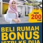 Cara Kredit Rumah di Auleela Land, Beli Rumah Bonus Istri Kedua, Harga Rp 200 Juta