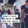 Viral Pengantin Bagikan Amplop saat Acara Pernikahan, Aksinya Jadi Inspirasi