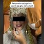 Dirias di Hadapan Tante-tantenya Dibilang Pucat, Pengantin Auto Rombak Riasan