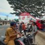 Mobil Pengangkut BBM Tabrak Ruko di Aceh Timur, Diduga Sopir Ngantuk