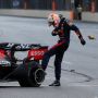 Max Vestappen Tak Puas dengan Penjelasan Pirelli Soal Pecah Ban di Baku