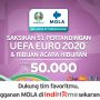 Serunya UEFA EURO 2020 di MOLA, Kini Tersedia di IndiHome TV!