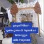 Drama Pengantin Gagal Hajatan, Dihalang-halangi Keluarga Mantan Suami