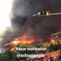 602 Pedagang Jadi korban Kebakaran Pasar Blahbatuh Gianyar