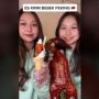 Bikin Publik Tepuk Jidat Lagi, Bebek Peking Utuh Ini Disulap Sisca Kohl Jadi Es Krim