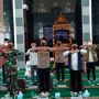 Sumsel Perpanjang PPKM, Polda Gelar Doa Bersama Atasi COVID 19 dan Karhutla