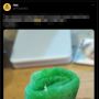 Ada Sosok Gadis Menari, Wujud Isi Kue Dadar Gulung Ini Bikin Geger Warganet