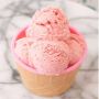 Hanya 4 Bahan, Intip Resep Es Krim Stroberi ala Rumahan Super Mudah