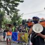 Walhi Jatim Gelar Aksi Damai Desak Polisi Bebaskan Dua Petani Pakel Banyuwangi