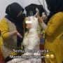 Pengantin Wanita Ambruk Tak Sadarkan Diri, Pengorbanan Menahan Beratnya Sanggul di Kepala