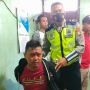 Maling Motor Kabur Tabrak Gerobak, Tertangkap Digebuki Sampai Babak Belur di Pamekasan