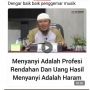 Viral Video Ustaz Sofyan Chalid Ruray Sebut Profesi Penyanyi adalah Haram