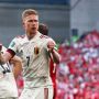 Magis Kevin De Bruyne, Belgia Hajar Denmark di Kopenhagen
