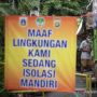 22 Warga Terpapar Covid-19, Utan Kayu Selatan Matraman Dilockdown