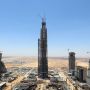Gandeng China, Mesir Umukan Selesai Pasang Beton Menara Tertinggi di Mesir