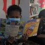 Tumbuhkan Minat Baca Anak, Pos Ronda Disulap Jadi Bale Buku