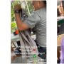 Ditangisi Bocil Karena Takut, Polisi Rela Lepas Seragam di Warung Makan