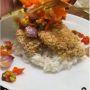 Resep Ayam Goreng Oatmeal Sambal Bawang, Nikmat dan Nggak Ngerepotin