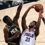 Play-off NBA: Sixers Paksa Hawks Mainkan Gim Ketujuh