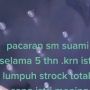 Jadi Selingkuhan Pria yang Istrinya Stroke, Wanita Ini Endingnya Kena Karma