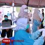 Ribuan Santri di Kabupaten Banyuwangi Disuntik Vaksin Covid-19