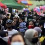 Kawasan Hutan Kota Ramai Dikunjungi Warga saat Kasus Covid-19 Melonjak di Bekasi