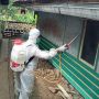 56 Warga Positif Covid-19, Lokasi Pengungsi Korban Longsor Cianjur Disemprot Disinfektan