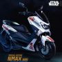 Tampil Makin Ciamik, Yamaha Brazil Hadirkan Nmax Dalam Edisi Star Wars