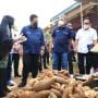 Pelaku UMKM di Lampung Dikunjungi Menteri BUMN dan Dirut BRI