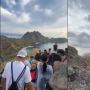 Viral Video Pulau Padar Ramai Pengunjung Tanpa Jaga Jarak, Publik: Sudah Jadi Pasar