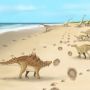 Ditemukan! Ini Jejak Kaki Dinosaurus Terakhir yang Hidup di Inggris