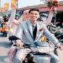 Unik, Pemuda Ini Keliling Indonesia Hingga KUA Pakai Motor Jadul Kesayangannya