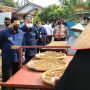 Menteri BUMN dan Dirut BRI Kunjungi UMKM di Lampung