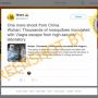 CEK FAKTA: Benarkah Ribuan Nyamuk Yang Disuntik Viagra Lepas dari Lab Wuhan?