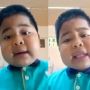 Viral Aksi Bocah Ngomel-ngomel di Medsos Ingatkan Bahaya Covid-19, Bikin Gemes