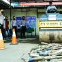 Markas Polres Bukittinggi Bakal Punya Monumen Robot Transformer dari Knalpot Bising