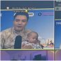Tak Bisa Ditinggal, Dosen Bawa Anaknya Ngajar Kelas Online