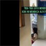 Terenyuh! Viral Bocah Mengaji di Depan Bilik ATM, Bikin Publik Merinding