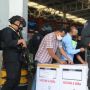 Tim Gegana Polda Kaltim Kawal Distribusi 2.890 Vial Vaksin Covid-19 ke Samarinda